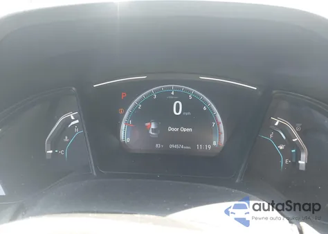 2019 Honda Civic Lx z USA, uszkodzony, nr VIN 2HGFC4B65KH300059